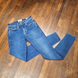 FRAME denim jeans Le Skinny de Jeanne